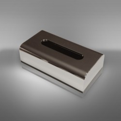 Kosmetiktuchbox  verchromt