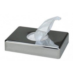 Holder for box of sanitary bag - cromed