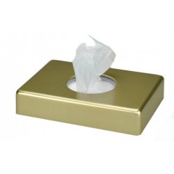 Holder for box of sanitary bag - gold