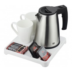 HALSTEAD -WHITE Integrated Kettle Welcome Tray