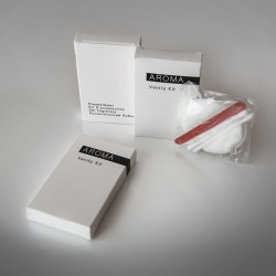 Gesichtsreiniger Aroma Line weiß Gesichtsreiniger Aroma Line weiß