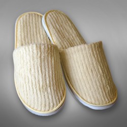 Hotelslipper Agartha / Slipper gold