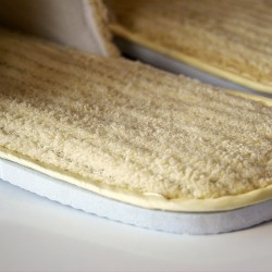 Hotelslipper Agartha / Slipper gold