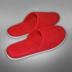 Hotelslipper Santa / Slipper rot