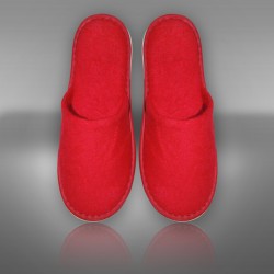 Hotelslipper Santa / Slipper rot