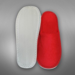 Hotelslipper Santa / Slipper rot