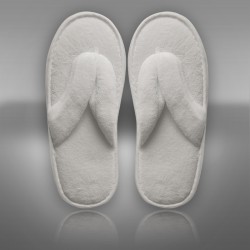 Hotelslipper aus Plüsch / Slipper Texas