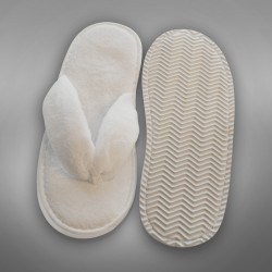 Hotelslipper aus Plüsch / Slipper Texas